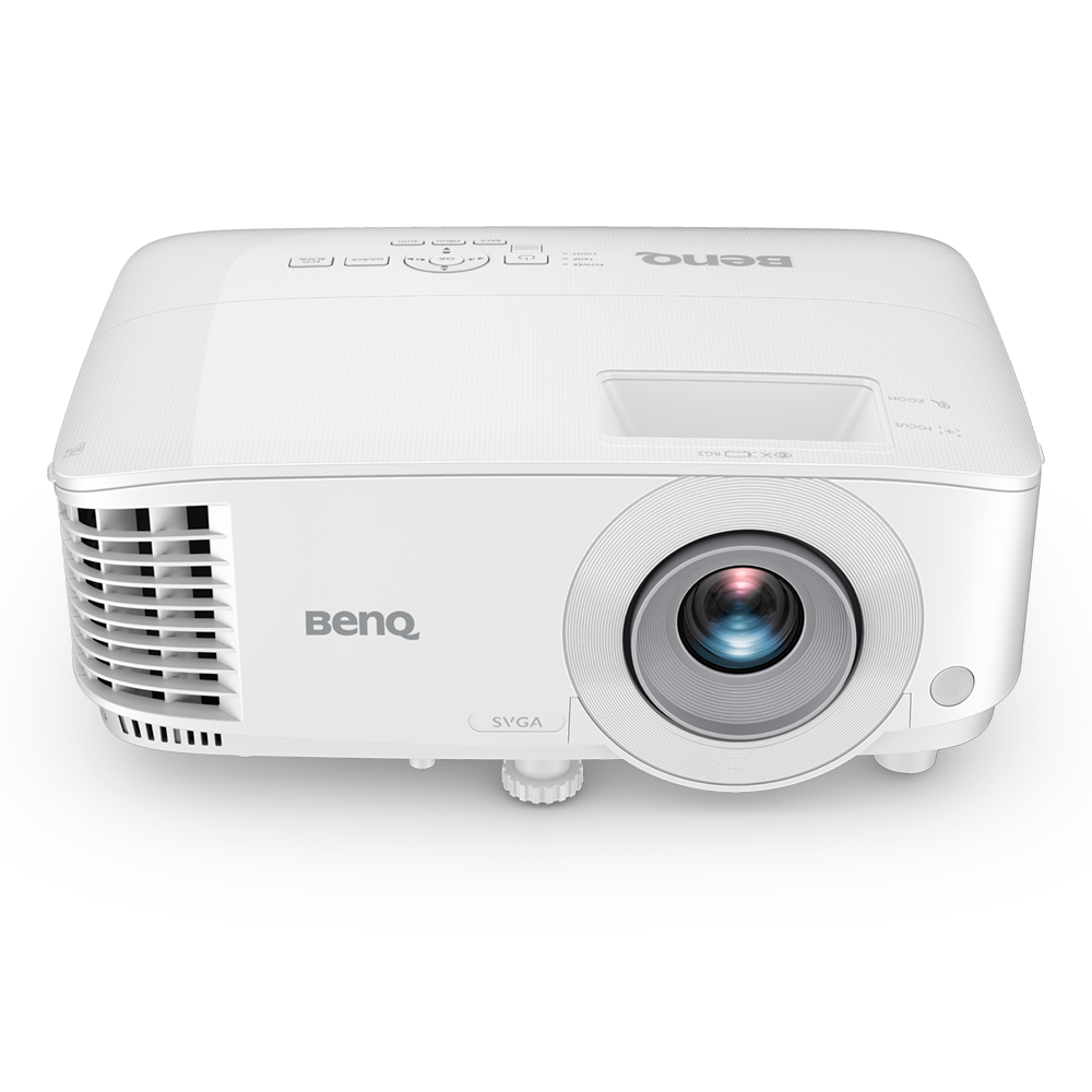 Proyector BenQ MS560 DLP 4000 Lúmenes SVGA Resolución 800x600 Lámpara 203W Hasta 15000 Horas USB/HDMI