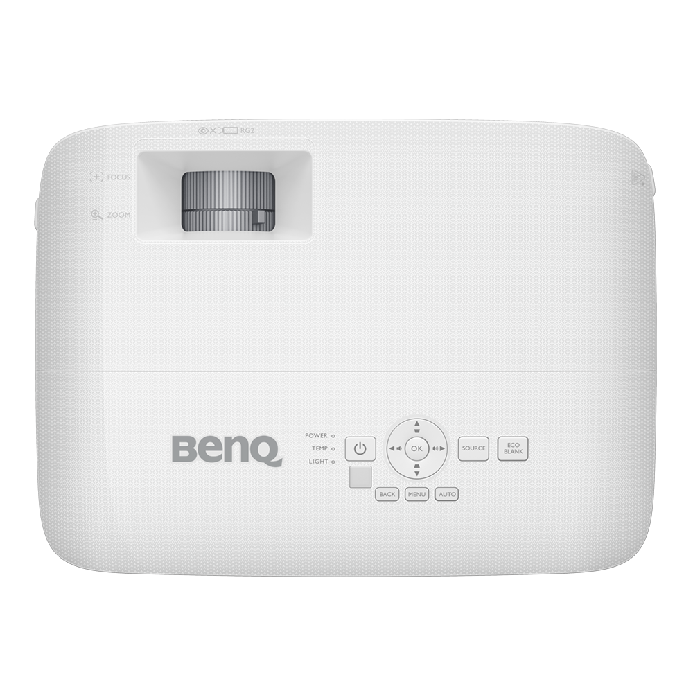 Proyector BenQ MS560 DLP 4000 Lúmenes SVGA Resolución 800x600 Lámpara 203W Hasta 15000 Horas USB/HDMI