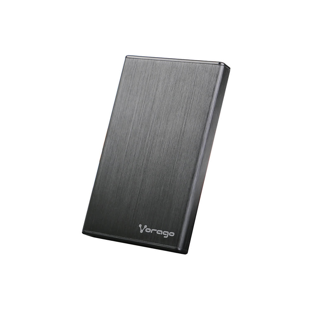 Enclosure Gabinete Vorago HDD-102 para SSD/HDD 2.5" SATA USB 2.0 Color Negro