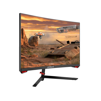 Dahua Monitor gaming 23.6" DHI-LM24-E230C CURVO 165HZ 4000:1