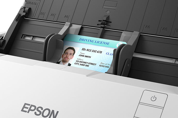 Escáner Epson DS-530 II Color Dúplex Resolución 600 dpi