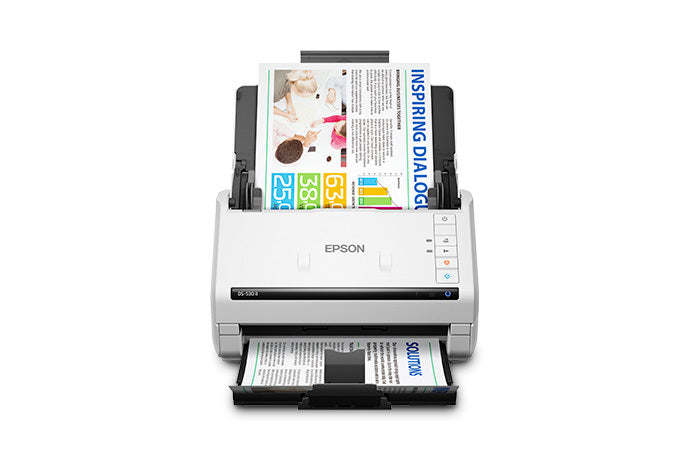 Escáner Epson DS-530 II Color Dúplex Resolución 600 dpi