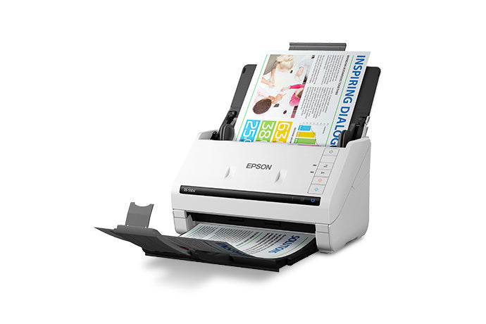 Escáner Epson DS-530 II Color Dúplex Resolución 600 dpi