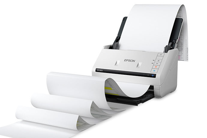 Escáner Epson DS-530 II Color Dúplex Resolución 600 dpi