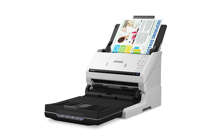 Escáner Epson DS-530 II Color Dúplex Resolución 600 dpi