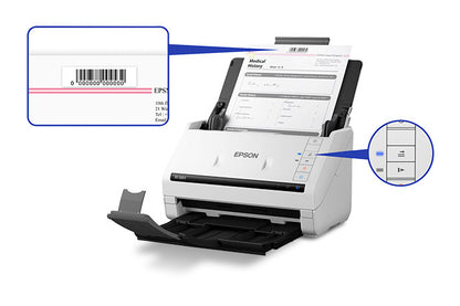 Escáner Epson DS-530 II Color Dúplex Resolución 600 dpi