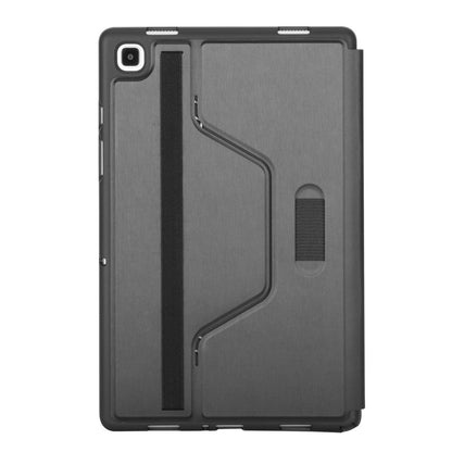 Funda Targus Click-In Antimicrobial para Samsung Galaxy Tab A7 10.4" Color Negro Carbón