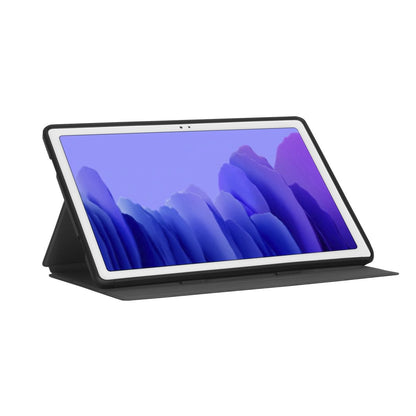 Funda Targus Click-In Antimicrobial para Samsung Galaxy Tab A7 10.4" Color Negro Carbón