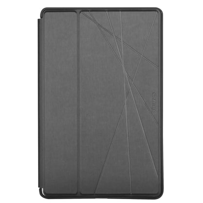 Funda Targus Click-In Antimicrobial para Samsung Galaxy Tab A7 10.4" Color Negro Carbón