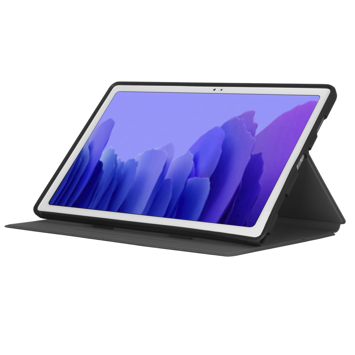 Funda Targus Click-In Antimicrobial para Samsung Galaxy Tab A7 10.4" Color Negro Carbón