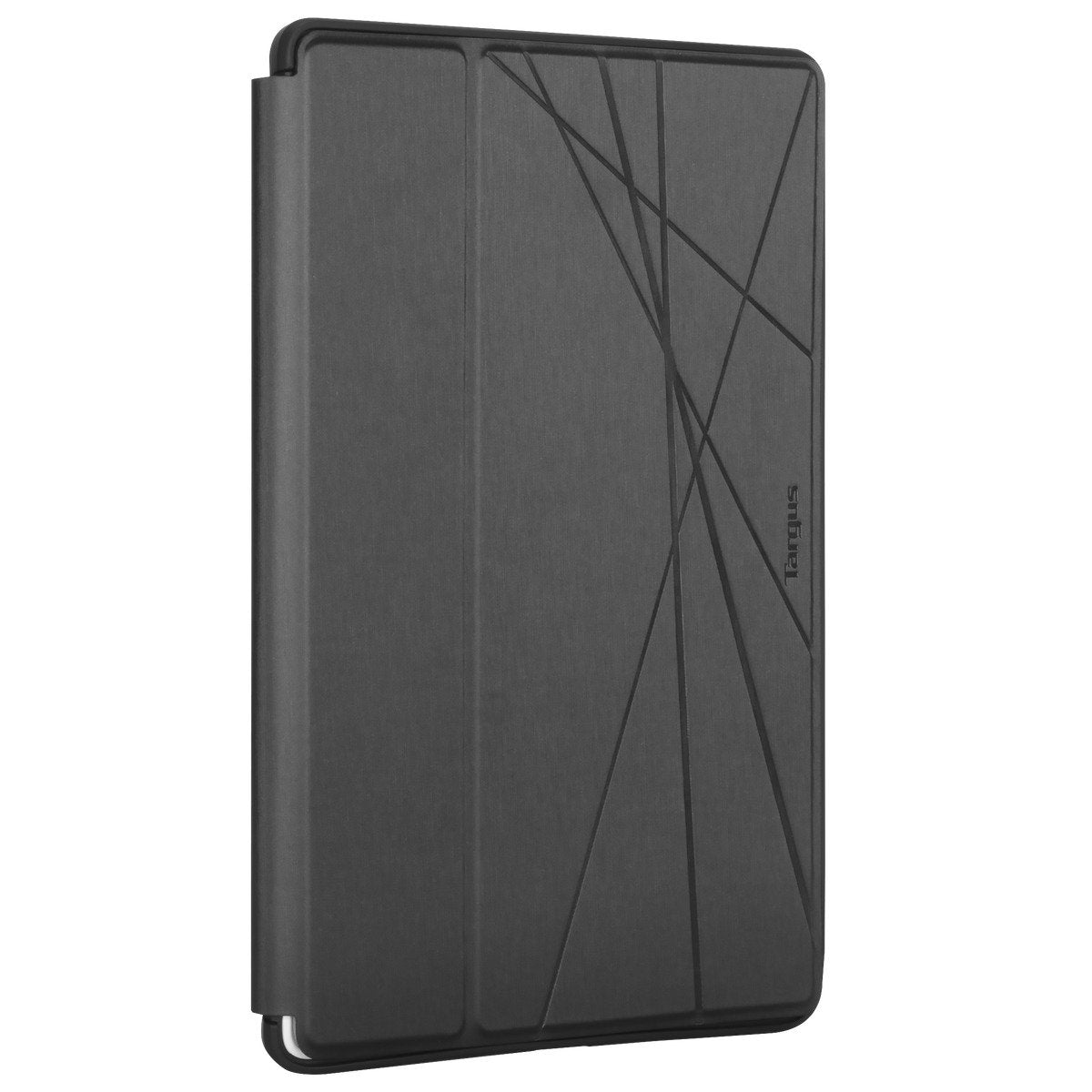 Funda Targus Click-In Antimicrobial para Samsung Galaxy Tab A7 10.4" Color Negro Carbón