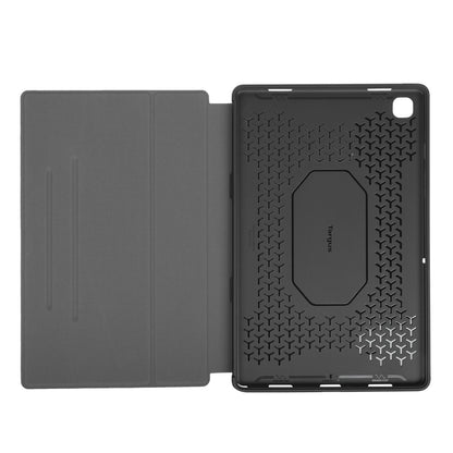 Funda Targus Click-In Antimicrobial para Samsung Galaxy Tab A7 10.4" Color Negro Carbón