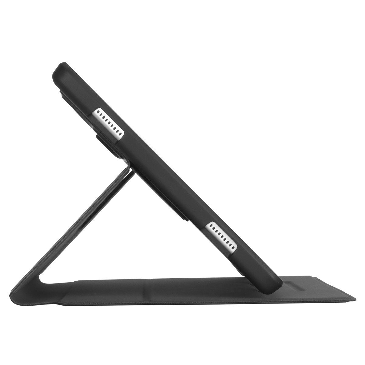 Funda Targus Click-In Antimicrobial para Samsung Galaxy Tab A7 10.4" Color Negro Carbón