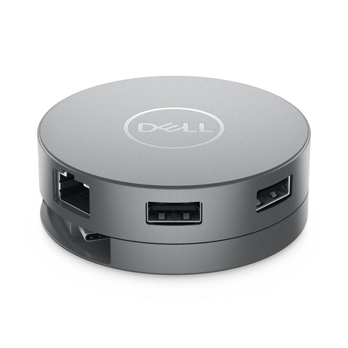 Adaptador Dell DA310 Móvil USB-C Color Gris