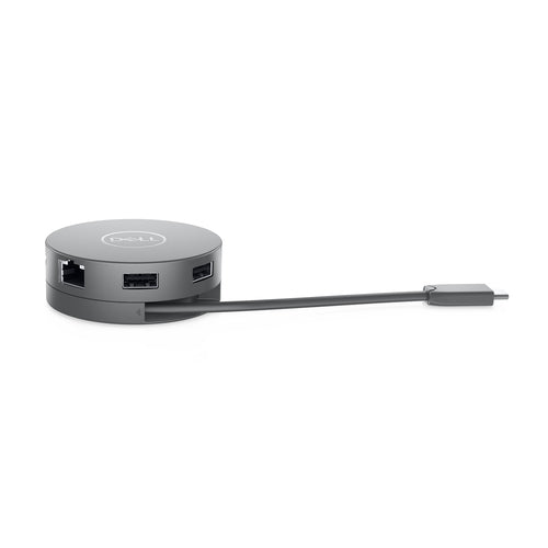 Adaptador Dell DA310 Móvil USB-C Color Gris