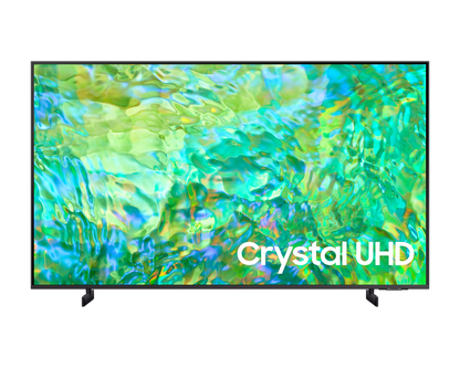 Televisor Samsung CU8000 85" Crystal Smart TV UHD 4K Resolución 3840x2160 HDMI/USB/Ethernet/Bluetooth