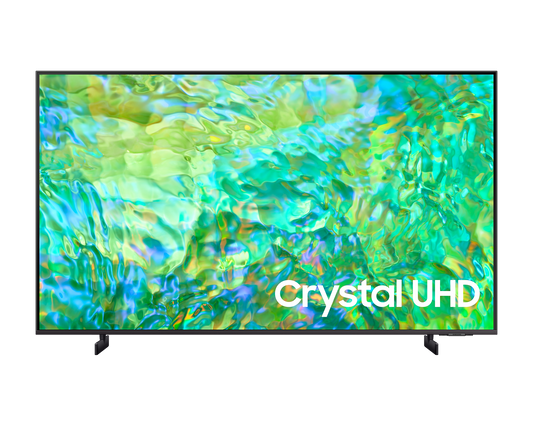 Televisor Samsung CU8000 85" Crystal Smart TV UHD 4K Resolución 3840x2160 HDMI/USB/Ethernet/Bluetooth