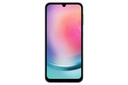 Smartphone Samsung A24 6.5" 128GB/4GB Cámara 50MP+5MP+2MP/13MP Octacore Android 13 Color Negro Grafito
