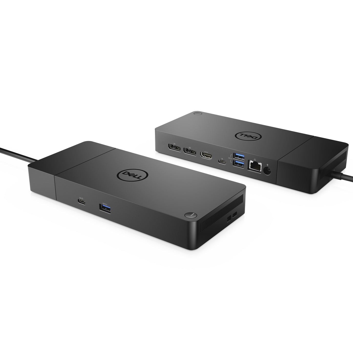 Dock Dell WD19S 90W Suministro de Energía 130W Color Negro