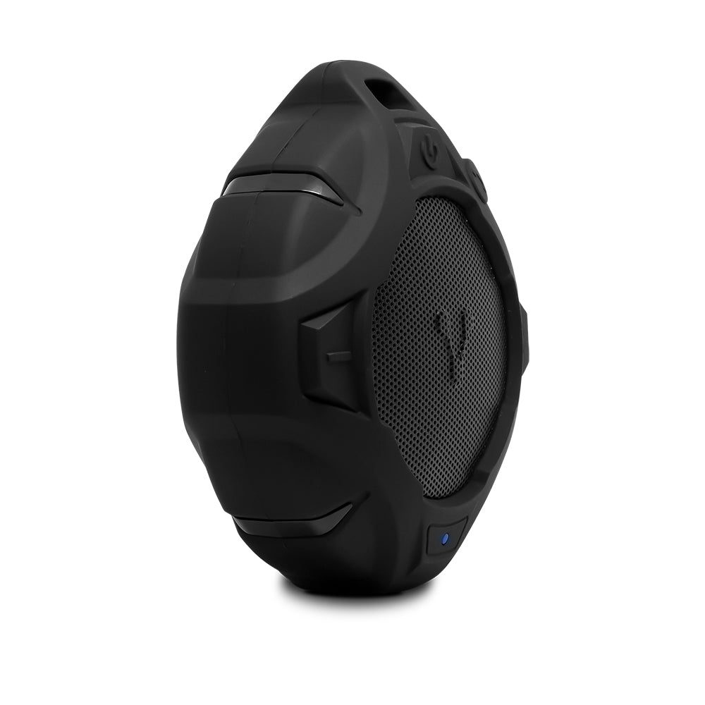 Bocina Vorago BSP-400 Pool Bluetooth IPX67 Color Negro