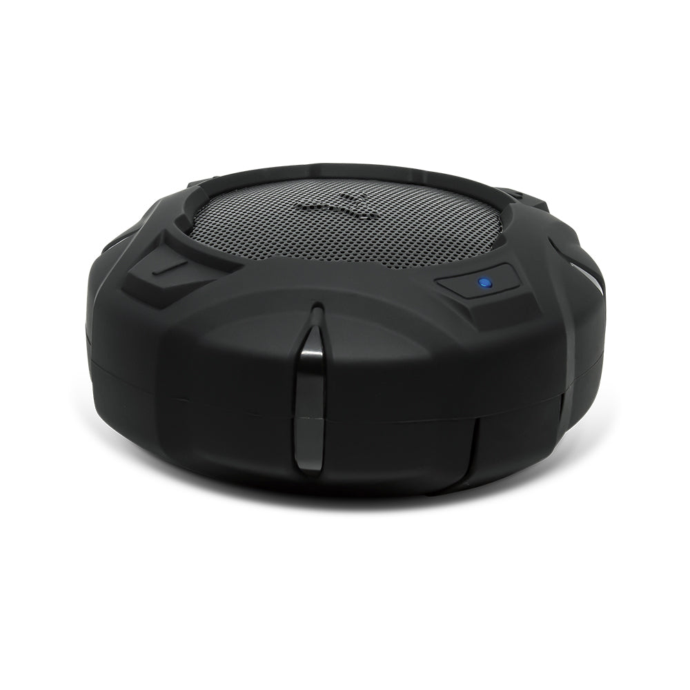 Bocina Vorago BSP-400 Pool Bluetooth IPX67 Color Negro