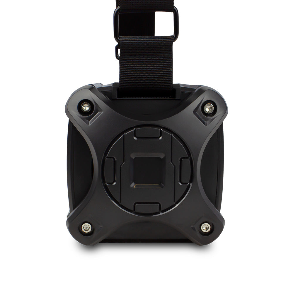 Bocina Vorago Karaoke KSP-450 Bluetooth Micrófono Inalámbrico Color Negro