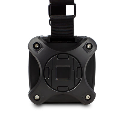 Bocina Vorago Karaoke KSP-450 Bluetooth Micrófono Inalámbrico Color Negro