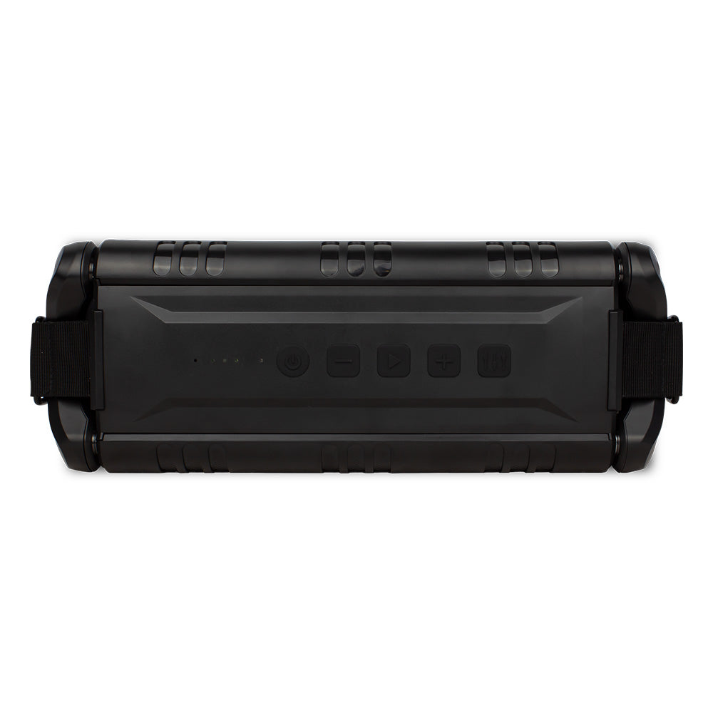 Bocina Vorago Karaoke KSP-450 Bluetooth Micrófono Inalámbrico Color Negro
