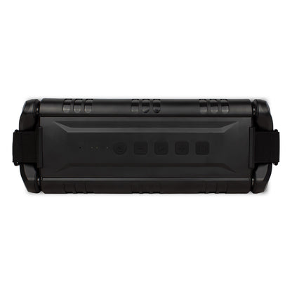 Bocina Vorago Karaoke KSP-450 Bluetooth Micrófono Inalámbrico Color Negro