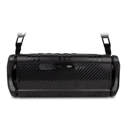 Bocina Vorago Karaoke KSP-450 Bluetooth Micrófono Inalámbrico Color Negro