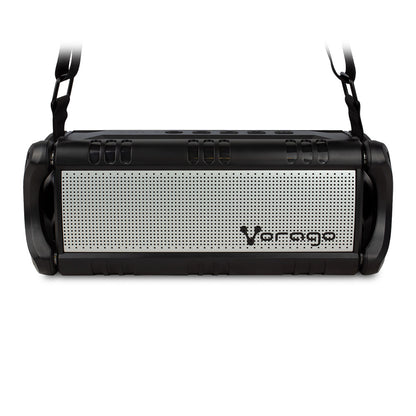 Bocina Vorago Karaoke KSP-450 Bluetooth Micrófono Inalámbrico Color Negro