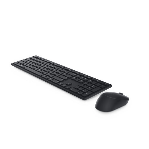 Teclado y Mouse Dell Pro Wireless KM5221W Español Color Negro