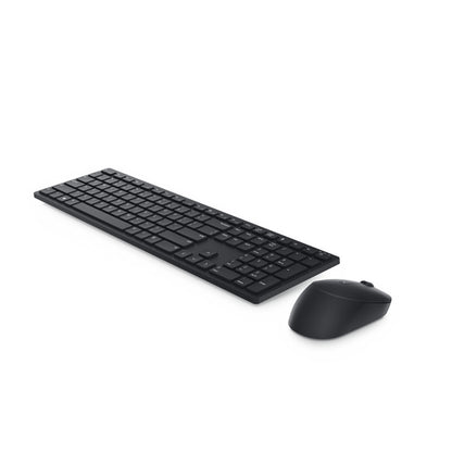 Teclado y Mouse Dell Pro Wireless KM5221W Español Color Negro