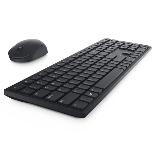 Teclado y Mouse Dell Pro Wireless KM5221W Español Color Negro