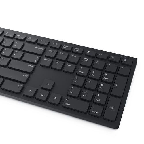 Teclado y Mouse Dell Pro Wireless KM5221W Español Color Negro