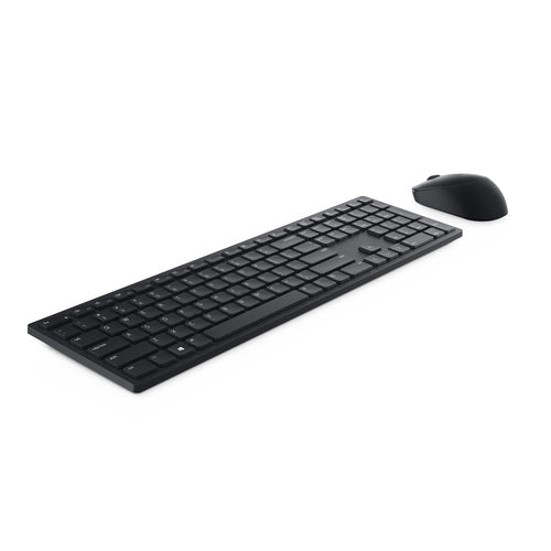 Teclado y Mouse Dell Pro Wireless KM5221W Español Color Negro