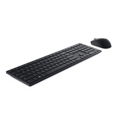 Teclado y Mouse Dell Pro Wireless KM5221W Español Color Negro