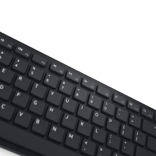 Teclado y Mouse Dell Pro Wireless KM5221W Español Color Negro