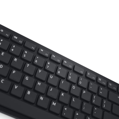 Teclado y Mouse Dell Pro Wireless KM5221W Español Color Negro