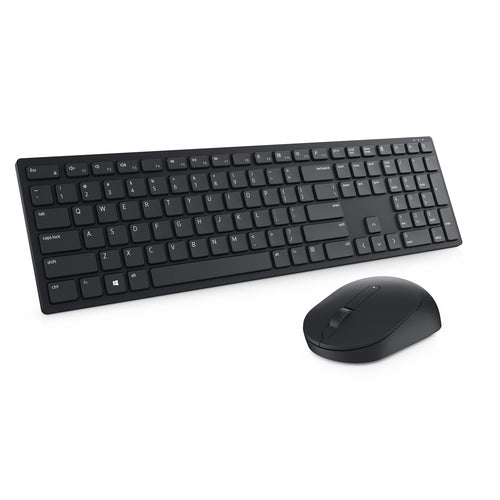 Teclado y Mouse Dell Pro Wireless KM5221W Español Color Negro