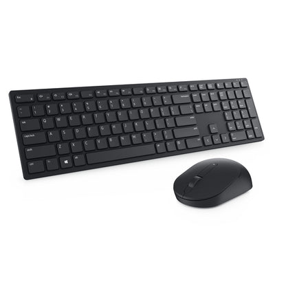 Teclado y Mouse Dell Pro Wireless KM5221W Español Color Negro