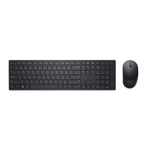 Teclado y Mouse Dell Pro Wireless KM5221W Español Color Negro