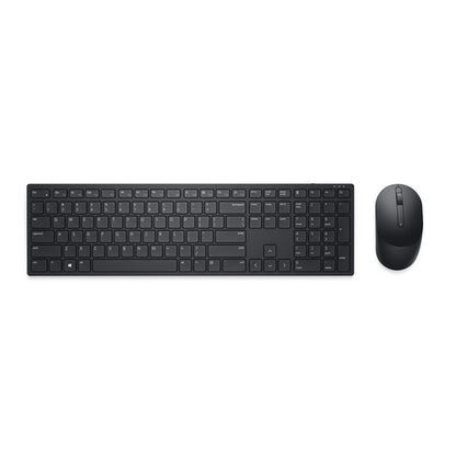 Teclado y Mouse Dell Pro Wireless KM5221W Español Color Negro