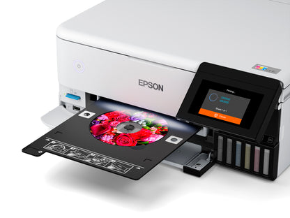 Multifuncional Epson EcoTank L8160 Color Inyección de Tinta