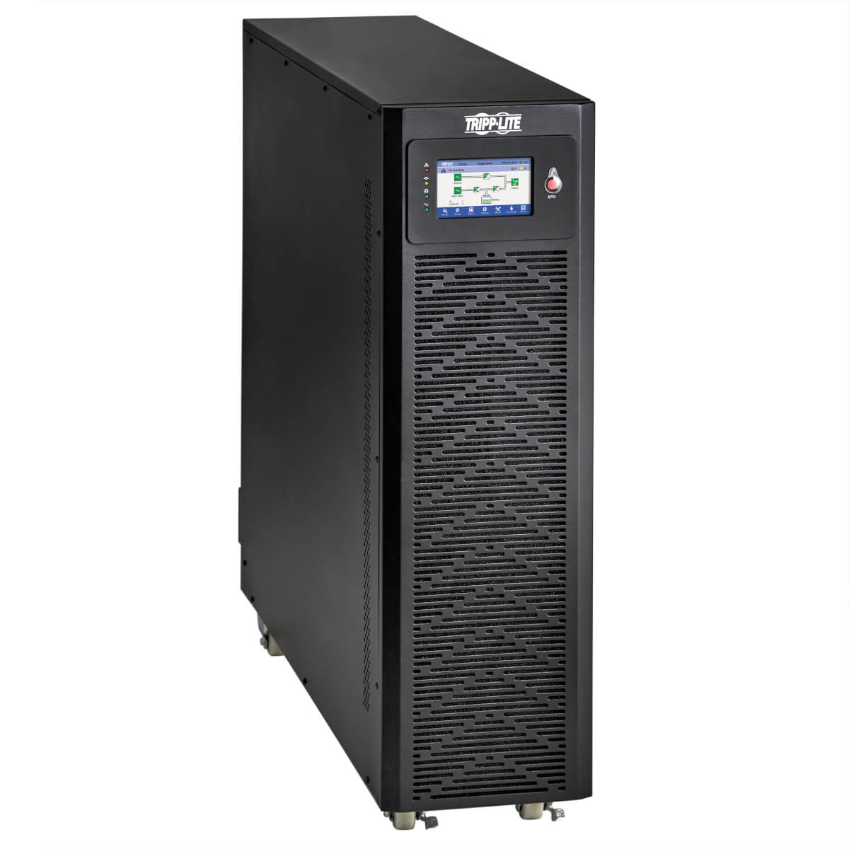 UPS Tripp Lite Trifásico 208/220/120/127V 10kVA/kW Doble Conversión Unidad PF 2 Cadenas de Batería Interna