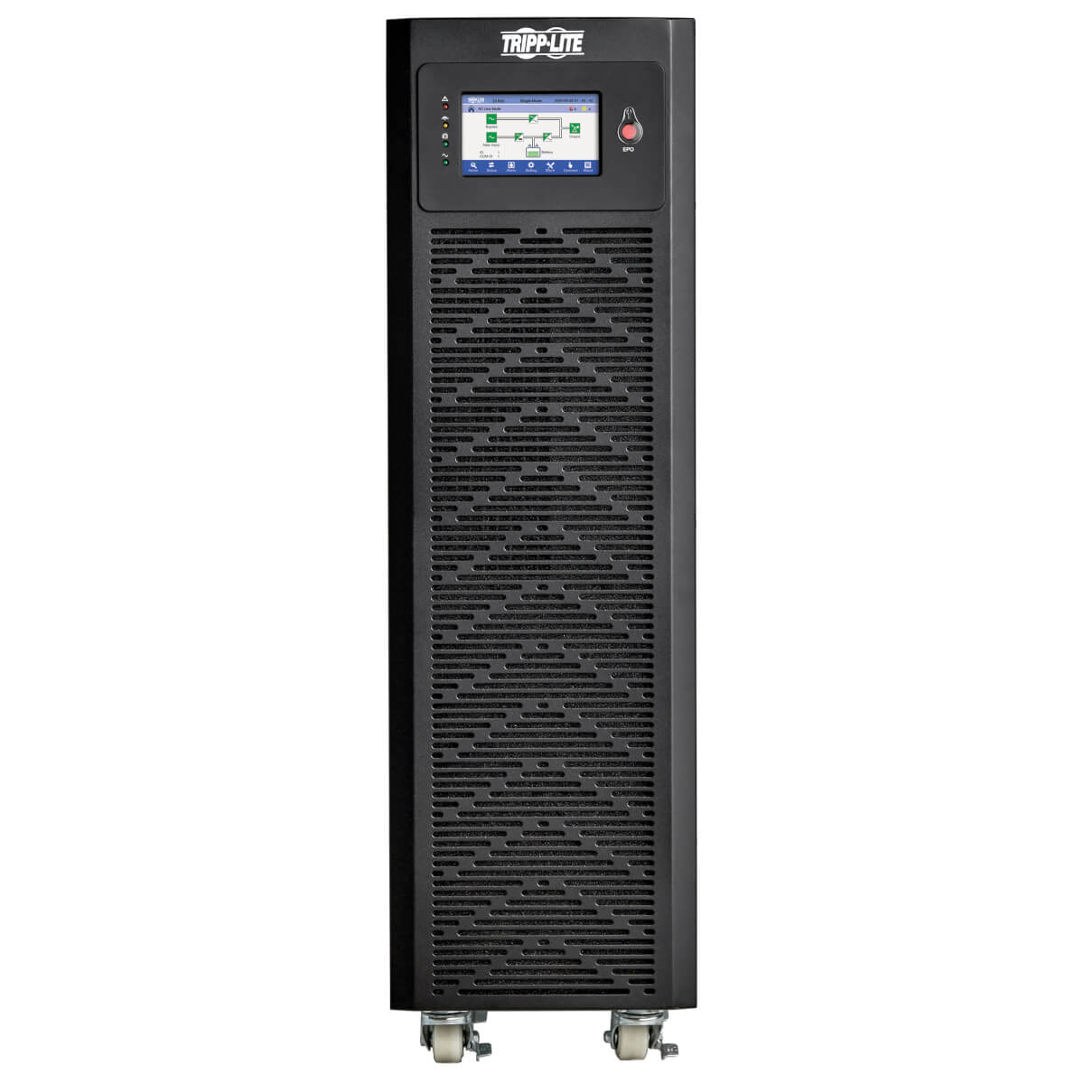 UPS Tripp Lite Trifásico 208/220/120/127V 10kVA/kW Doble Conversión Unidad PF 2 Cadenas de Batería Interna