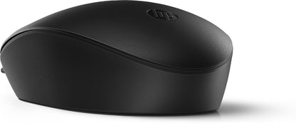 Mouse HP 125 Wired USB Color Negro