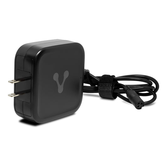 Cargador Vorago AU-405 Universal para Laptop 65W 4 Puntas Intercambiables Color Negro