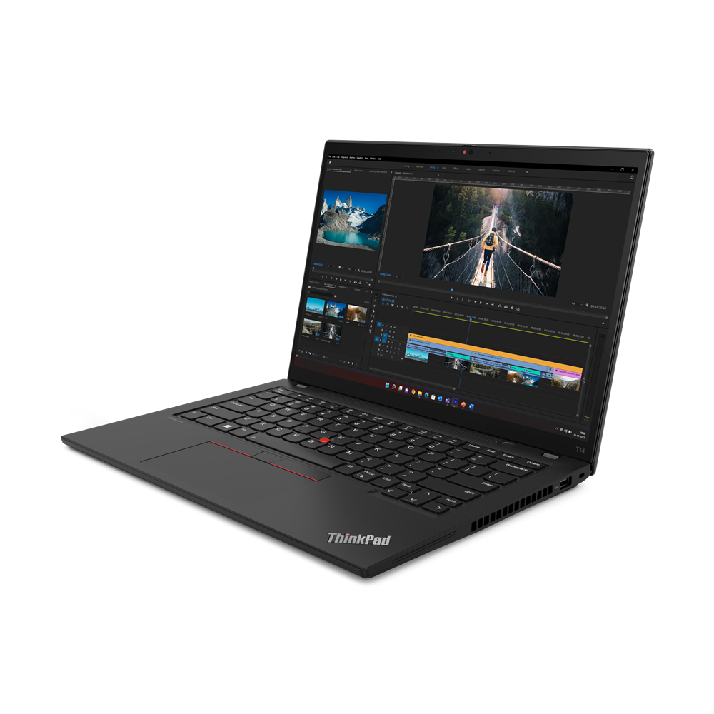 LAPTOP LENOVO ThinkPad T14 G4 Ci5-1335U 14 Non-Touch Windows 11 Pro 64 16.0GB 512GB SSD M.2 3YR Premier NBD