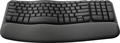 Teclado inalambrico Logitech Wave Keys color grafito